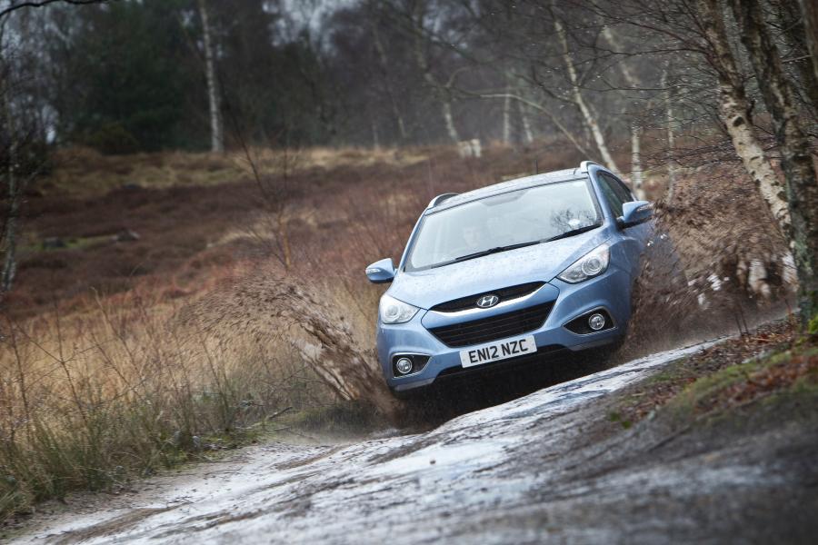  Hyundai ix35 2013 года  (UK) (фото 65 из 93)